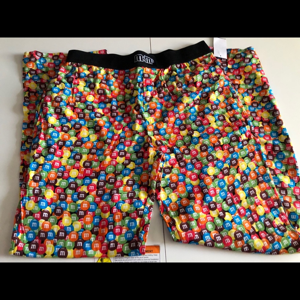 M&M’s new pajama pants